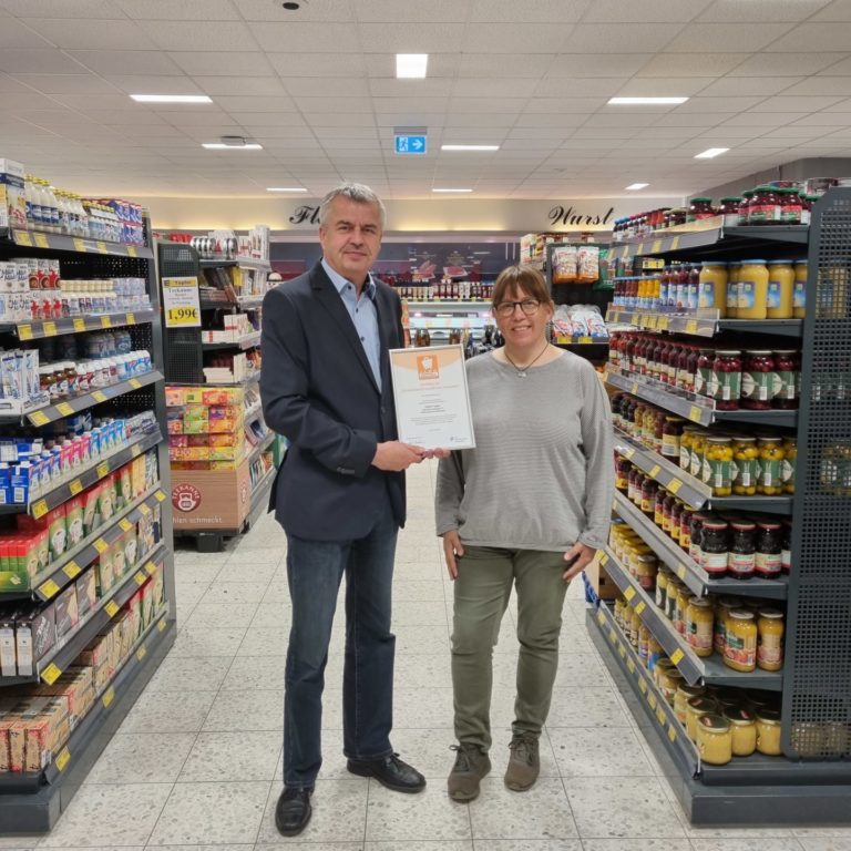 EDEKA Töpfer in Petersdorf/Fehmarn weiterhin generationenfreundlich - HVNORD LIVE